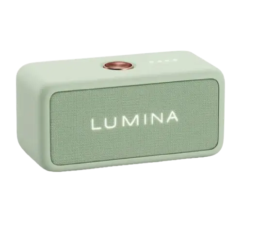Lumina Bloom højttaler i Sage Green